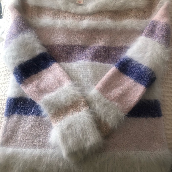 SET: Cat and Jack sweater and NWT unicorn - Picture 2 of 4